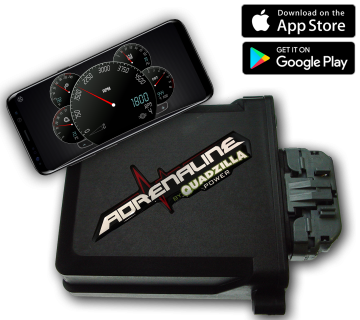 Quadzilla Adrenaline With iQuad+ For 01-02 Cummins